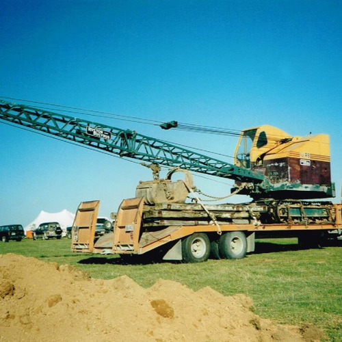 Off to Thornbury Vintage Machinery Club's display day