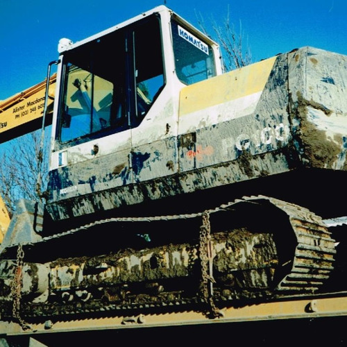 The10-tonne excavator after being bogged