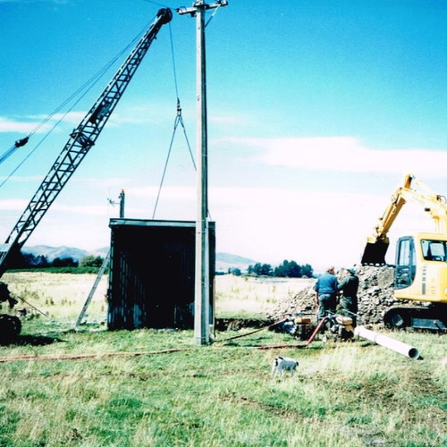 Multi-purpose dragline