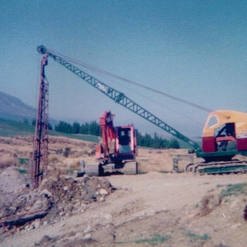 Pile driving
